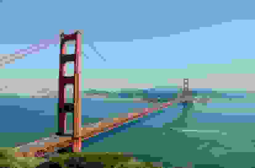 the golden gate bridge