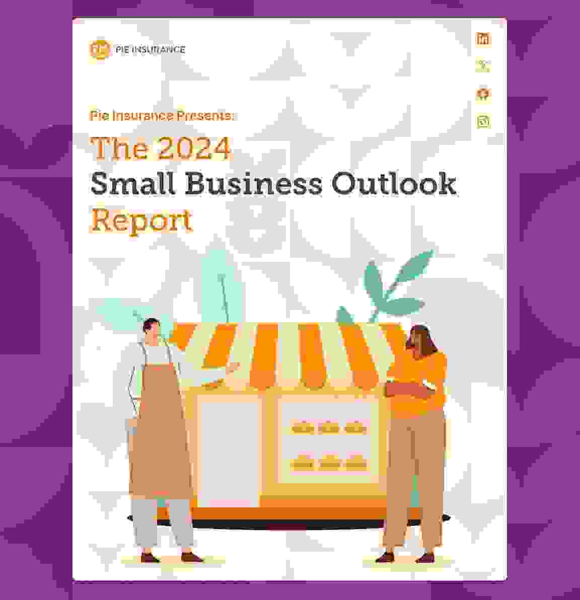 small business outlook report cover